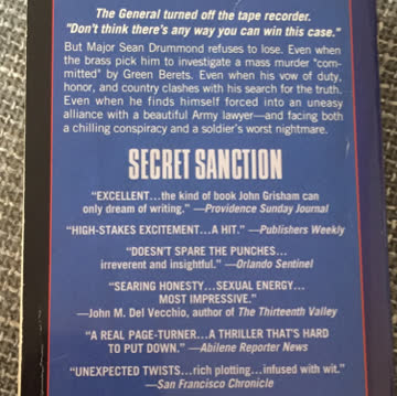 Secret Sanction - Brian Haig