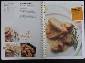 mit Brot und Teig günstig und gut