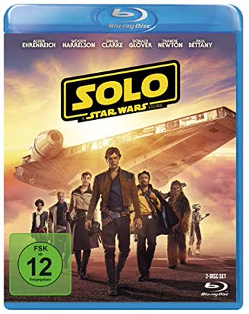 Solo - A Star Wars Story (+ Bonus-Blu-ray) [2018] [Region A & B & C]