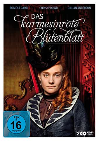 Das karmesinrote Blütenblatt