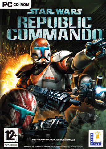 Star Wars Republic Commando FRENCH