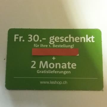 Exsila Artikel: LeShop.ch