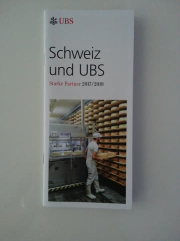 Schweiz und UBS