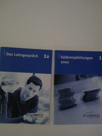 Lohngespräch und Salärempfehlungen