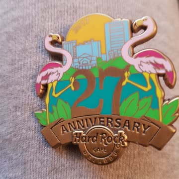 Exsila Artikel: Pin 27 Anniversary Hard Rock Cafe
