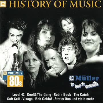  - History Of Music Volume 2 ( CD ) Various