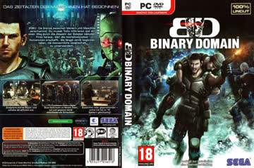 Binary Domain EAN: 5055277016518