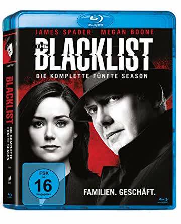 The Blacklist: The Complete Fifth Season