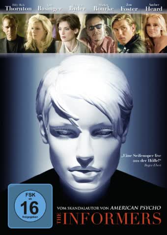 DVD THE INFORMERS
