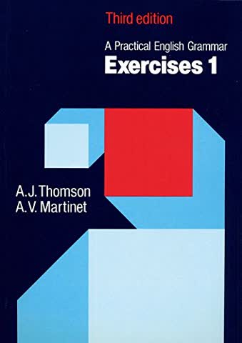 A Practical English Grammar. Exercises 1