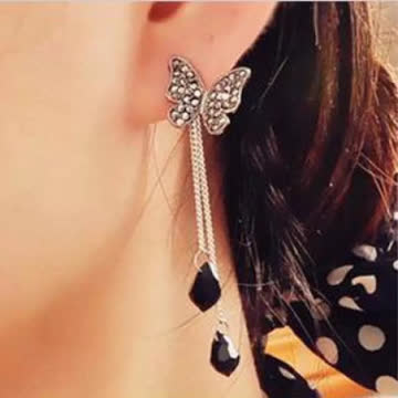 Exsila Artikel: neue und orginal verpackte Ohrenringe