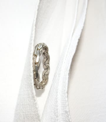 Ring silber NEU