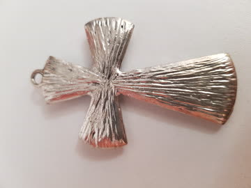 Anhänger gothic Kreuz
