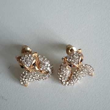 Exsila Artikel: Neu Ohrstecker Fuchs