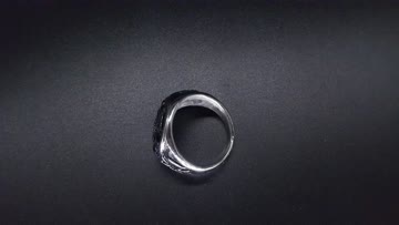 Finger-Ring Eisernes Kreuz Biker Ring Grösse 70