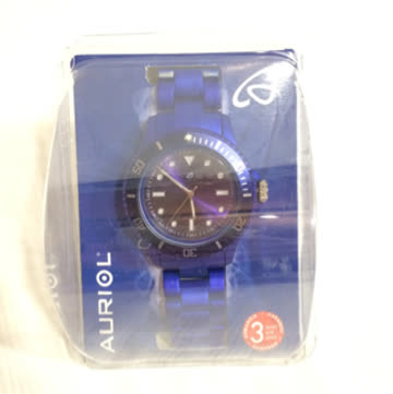 Exsila Artikel: Modische Uhr neu Blau