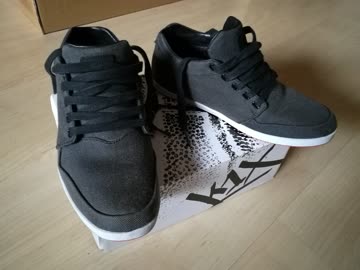 Exsila Artikel: K1X - MTP Low (Black Tweed / Red)