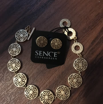 Exsila Artikel: Armketteli und Ohrringe Neu