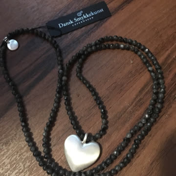 Exsila Artikel: Lange Halskette Neu