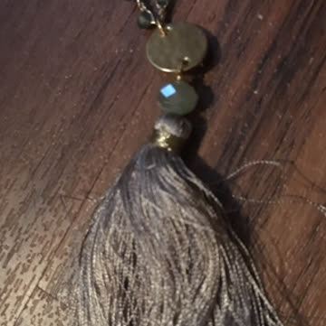 Lange Kette von moshi Neu