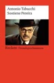 Sostiene Pereira: Una testimonianza (Fremdsprachentexte) (Reclams Universal-Bibliothek)