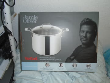 Exsila Artikel: Tefal Brattopf aus der Jamie Oliver Collection neu & ovp