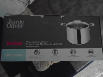 Tefal Brattopf aus der Jamie Oliver Collection neu & ovp