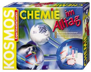 Exsila Artikel: Chemie im Alltag Experimente Kasten von Kosmos