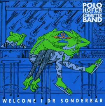 Polo & die Schmetterband Hofer - Welcome I Dr Sonderbar