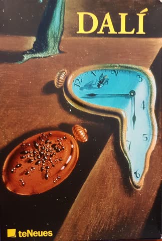 Exsila Artikel: SALVADOR DALI 10 Kunstkarten mit Umschlägen