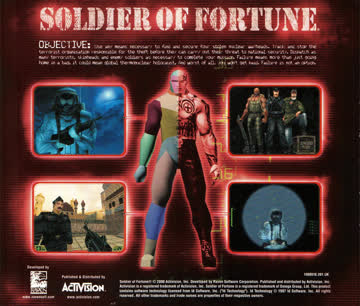 Soldier of Fortune *Old School Shooter UNCUT*