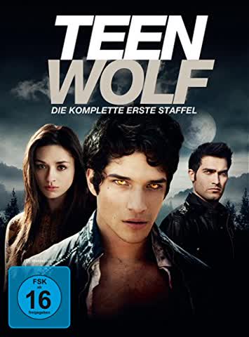 Teen Wolf - Staffel 1 [4 DVDs]