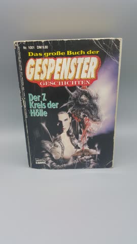 Das grosse Buch der Gespenster Geschichten (Comics) Nr.1001