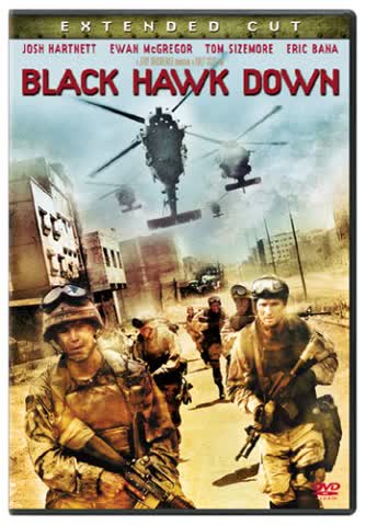 Black Hawk Down [DVD] [2002] [Region 1] [US Import] [NTSC]