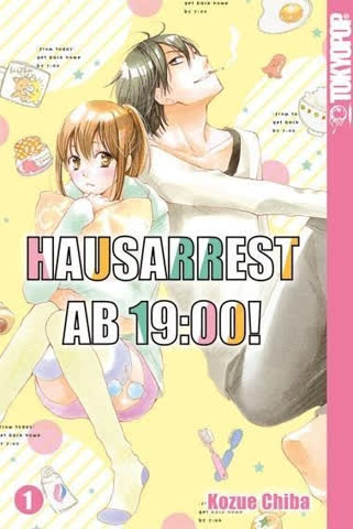 Hausarrest ab 19:00!. Bd.1