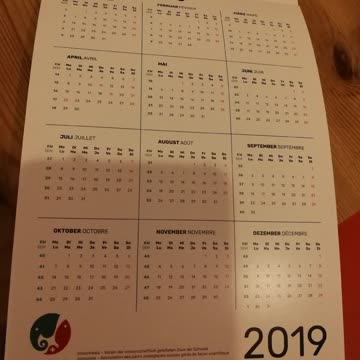 Zoo Kalender für 2019