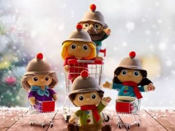 Migros Plüschwichtel Finn Wichtel