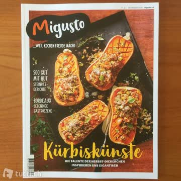 Migusto 10/Oktober 2018