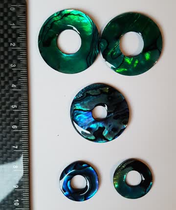 Anhänger Paua Shell