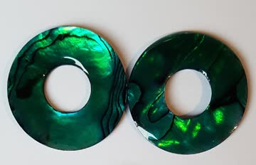 Anhänger Paua Shell