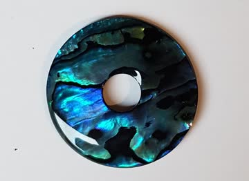 Anhänger Paua Shell