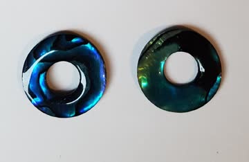 Anhänger Paua Shell