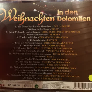 Die Ladiner - Weihnachten in den Dolomiten