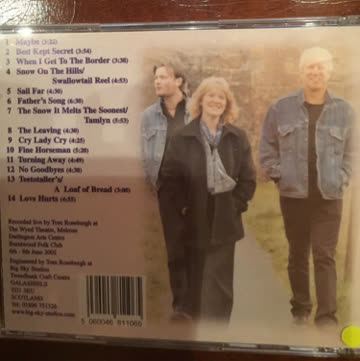 Kenny Speirs, Judy Dinning, Joe Wrightr