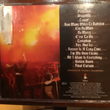 Yingwie Malmsteen