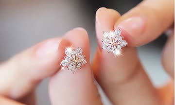 Exsila Artikel: neue Ohrenringe - Modeschmuck, Sterne