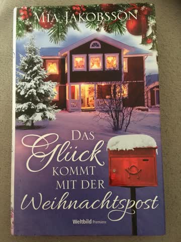 Das Glück kommt mit der Weihnachtspost