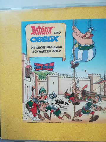 Exsila Artikel: Asterix + Obelix: Die Suche nach dem schwarzen Gold
