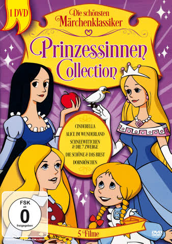 Prinzessinnen Collection - (Die schönsten Märchenklassiker)