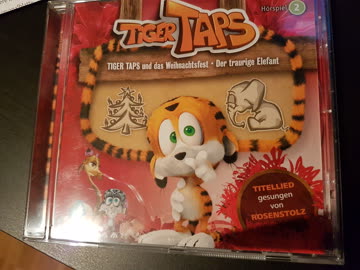 Exsila Artikel: Tiger Taps und das Weihnachtsfest - Der traurige Elefant